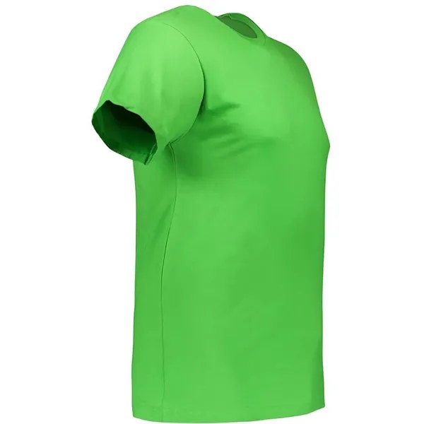 LAT men's t-shirt made of 100% combed ringspun cotton fine jersey.... from ASI 34063 alphabroder