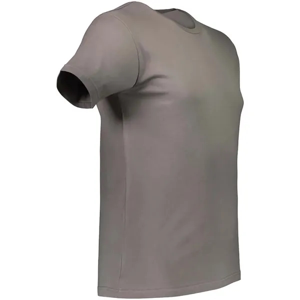 LAT men's t-shirt made of 100% combed ringspun cotton fine jersey.... from ASI 34063 alphabroder