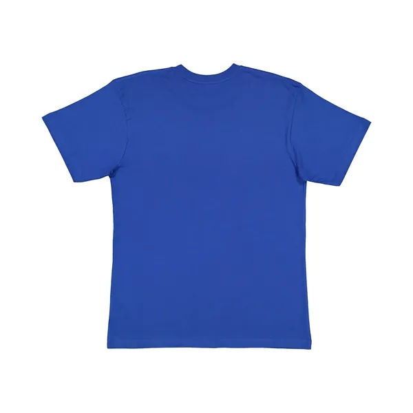 LAT men's t-shirt made of 100% combed ringspun cotton fine jersey.... from ASI 34063 alphabroder