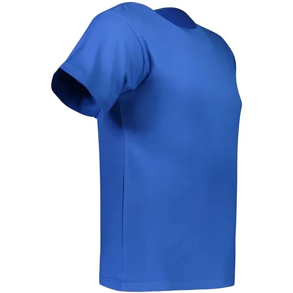 LAT men's t-shirt made of 100% combed ringspun cotton fine jersey.... from ASI 34063 alphabroder