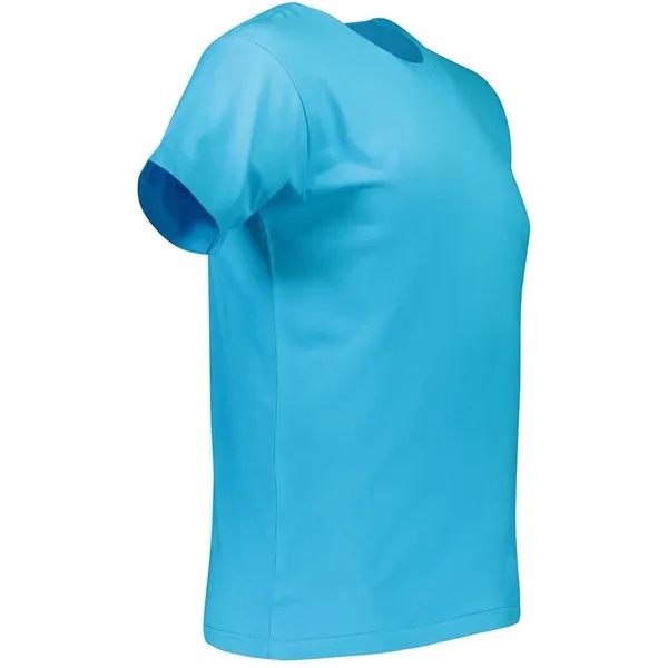 LAT men's t-shirt made of 100% combed ringspun cotton fine jersey.... from ASI 34063 alphabroder