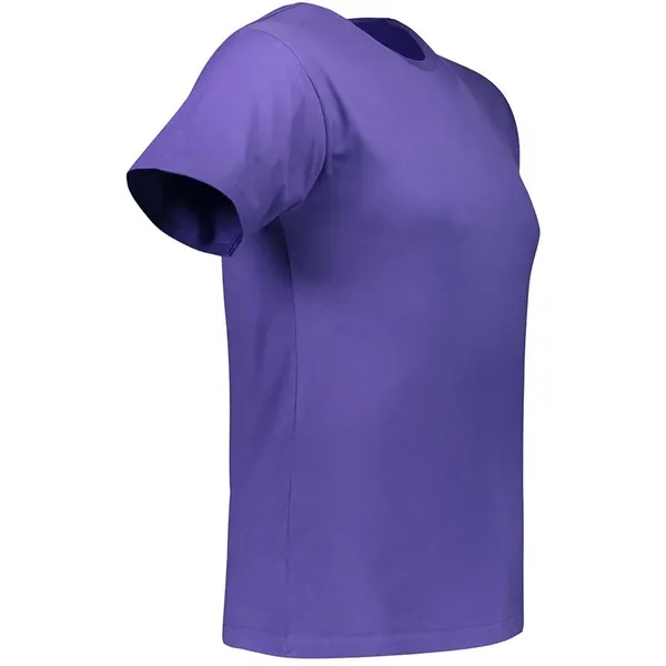 LAT men's t-shirt made of 100% combed ringspun cotton fine jersey.... from ASI 34063 alphabroder