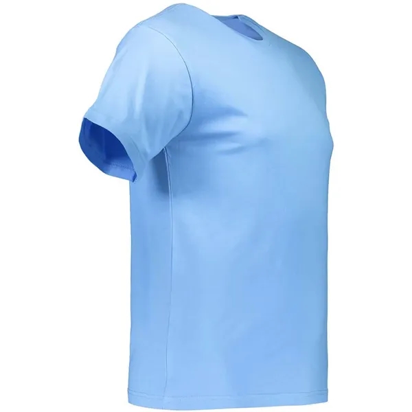 LAT men's t-shirt made of 100% combed ringspun cotton fine jersey.... from ASI 34063 alphabroder