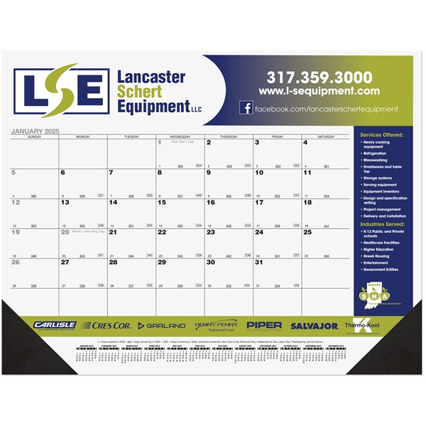 Includes Julian and Contractor Dates with one or two color imprint.... from ASI 50873 Drum-Line / Drum-line Inc