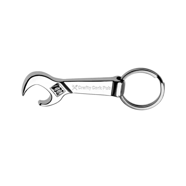 Discover durability and style with our Metal Crescent Wrench Keychains.Crafted from... from ASI 62088 IDProductsource