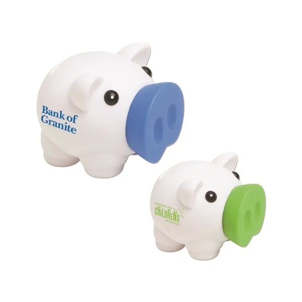 4" x 3" PVC piggy bank.... from ASI 98360 WOWLine / WOWLine®