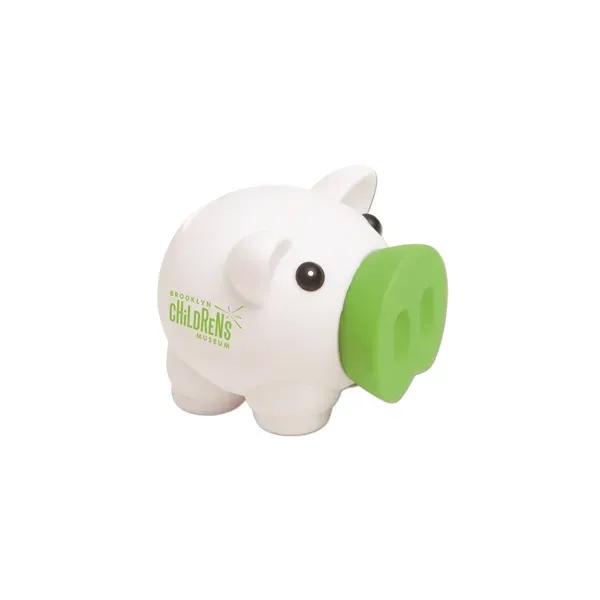 4" x 3" PVC piggy bank.... from ASI 98360 WOWLine / WOWLine®