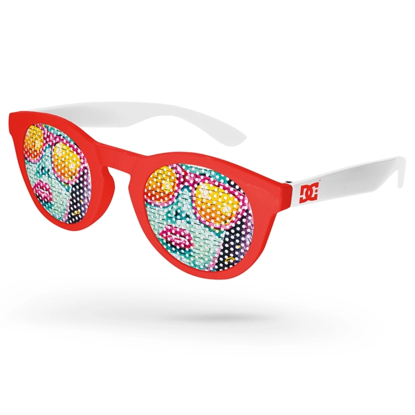 Quality PC Andy sunglasses with clear UV400 impact resistant PC lenses.... from ASI 57371 Eyevertising