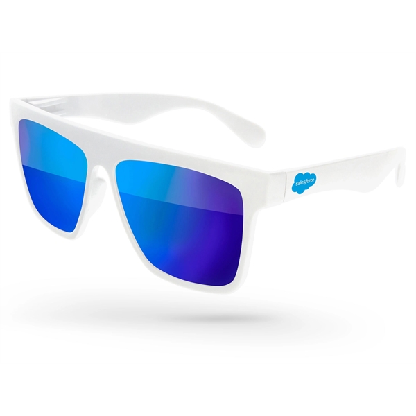 Quality PC Laser sunglasses with mirror UV400 impact resistant PC lenses.... from ASI 57371 Eyevertising