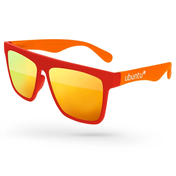 Quality PC Laser sunglasses with mirror UV400 impact resistant PC lenses.... from ASI 57371 Eyevertising