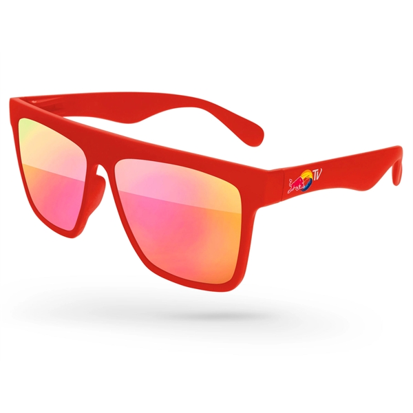 Quality PC Laser sunglasses with mirror UV400 impact resistant PC lenses.... from ASI 57371 Eyevertising