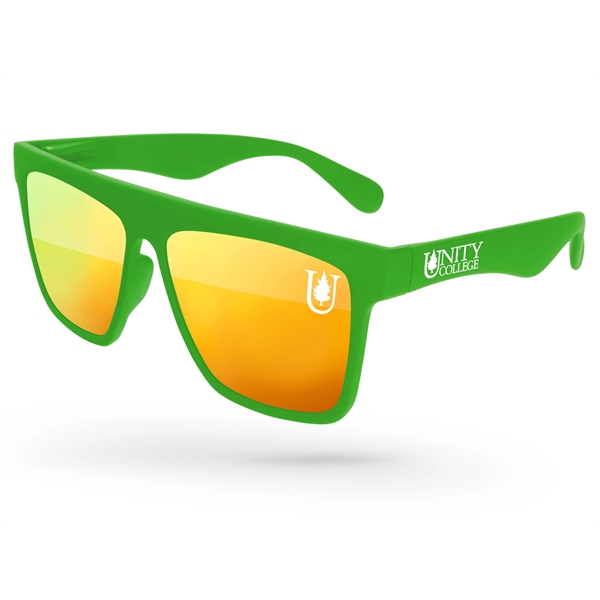 Quality PC Laser sunglasses with mirror UV400 impact resistant PC lenses.... from ASI 57371 Eyevertising