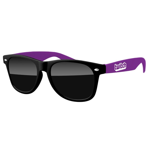 Quality PC Retro sunglasses with dark UV400 impact resistant PC lenses.... from ASI 57371 Eyevertising