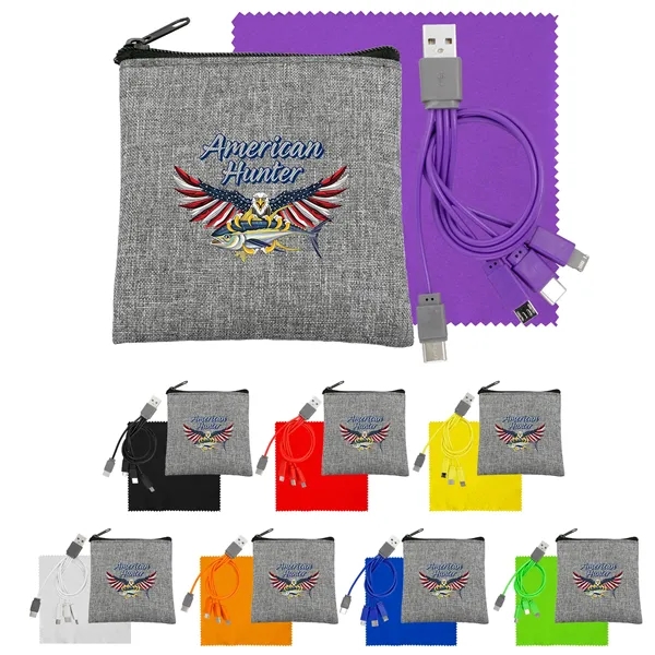 Recycled Charge & Clean Kit... from ASI 30208 A P Specialties / AP Specialties