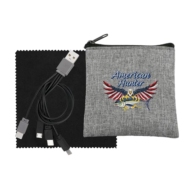 Recycled Charge & Clean Kit... from ASI 30208 A P Specialties / AP Specialties