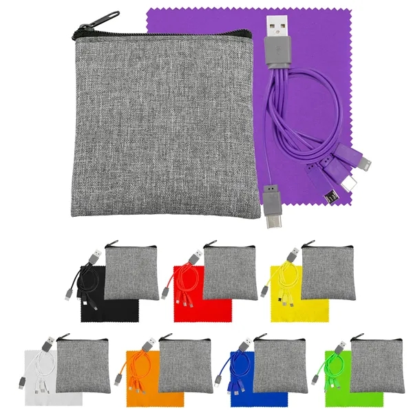 Recycled Charge & Clean Kit... from ASI 30208 A P Specialties / AP Specialties