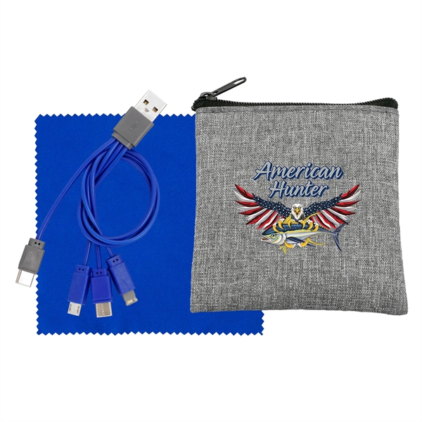 Recycled Charge & Clean Kit... from ASI 30208 A P Specialties / AP Specialties