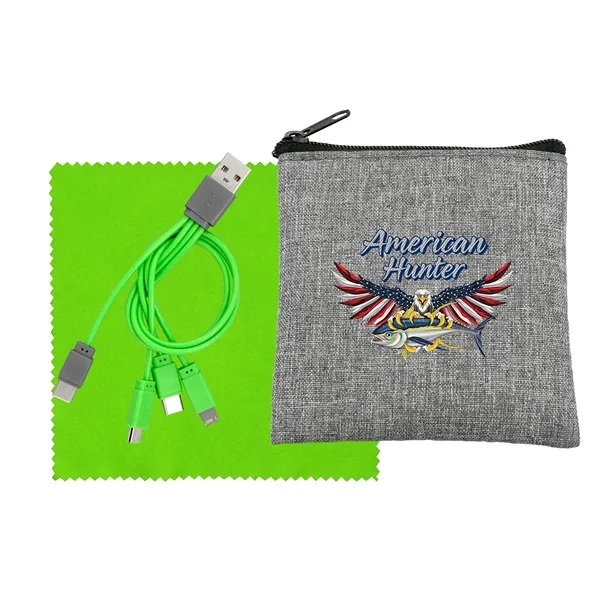 Recycled Charge & Clean Kit... from ASI 30208 A P Specialties / AP Specialties