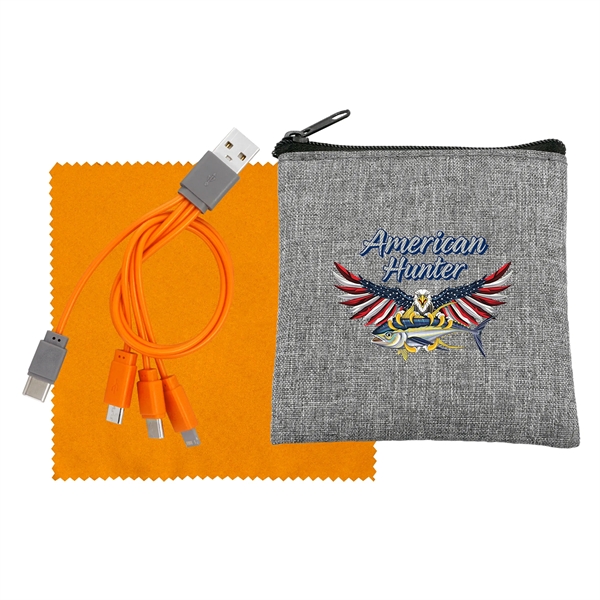 Recycled Charge & Clean Kit... from ASI 30208 A P Specialties / AP Specialties