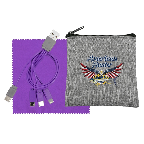 Recycled Charge & Clean Kit... from ASI 30208 A P Specialties / AP Specialties