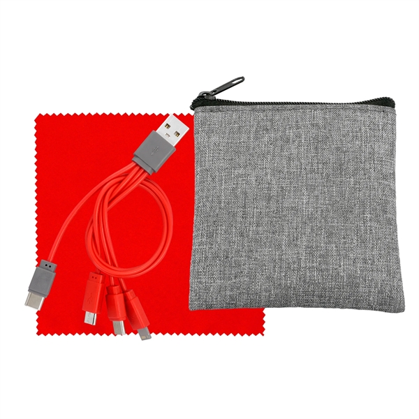 Recycled Charge & Clean Kit... from ASI 30208 A P Specialties / AP Specialties