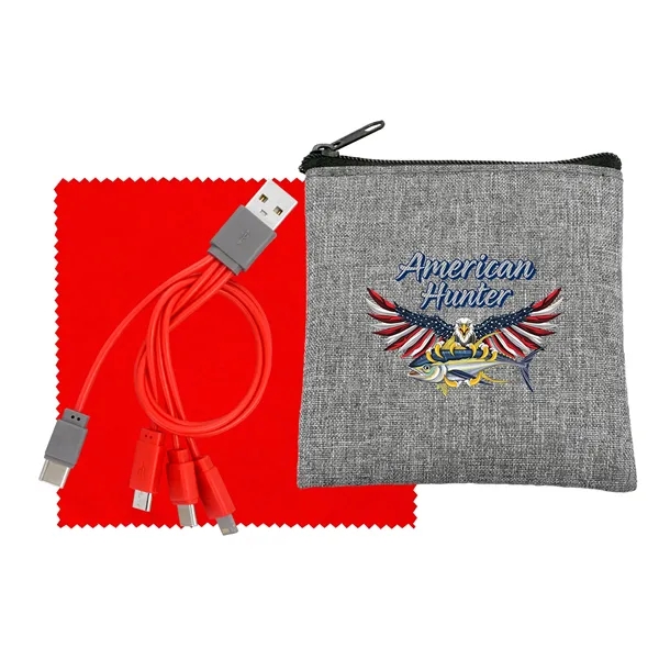 Recycled Charge & Clean Kit... from ASI 30208 A P Specialties / AP Specialties