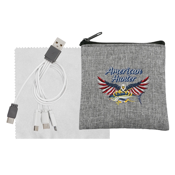 Recycled Charge & Clean Kit... from ASI 30208 A P Specialties / AP Specialties