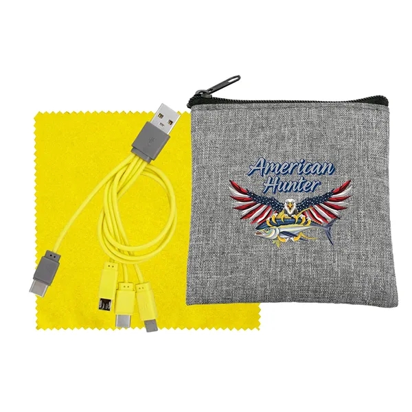 Recycled Charge & Clean Kit... from ASI 30208 A P Specialties / AP Specialties