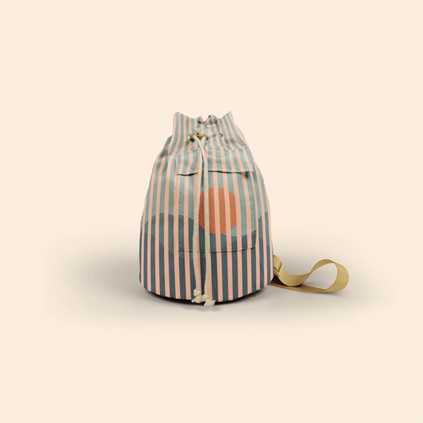 Sling bag for everyday toting is featured in a bucket silhouette... from ASI 74710 Numo