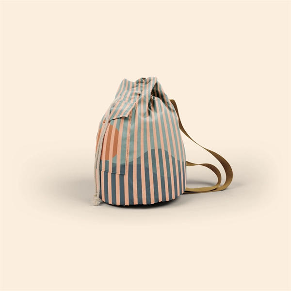 Sling bag for everyday toting is featured in a bucket silhouette... from ASI 74710 Numo