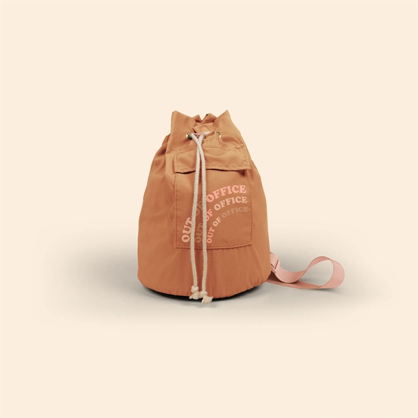 Sling bag for everyday toting is featured in a bucket silhouette... from ASI 74710 Numo