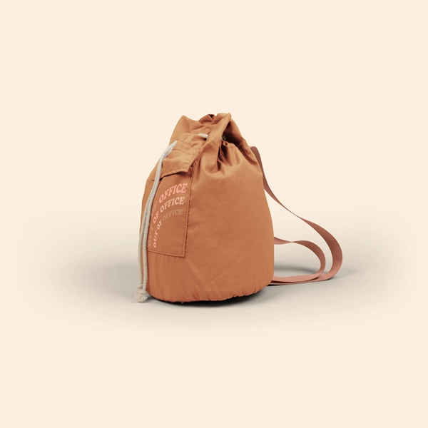 Sling bag for everyday toting is featured in a bucket silhouette... from ASI 74710 Numo