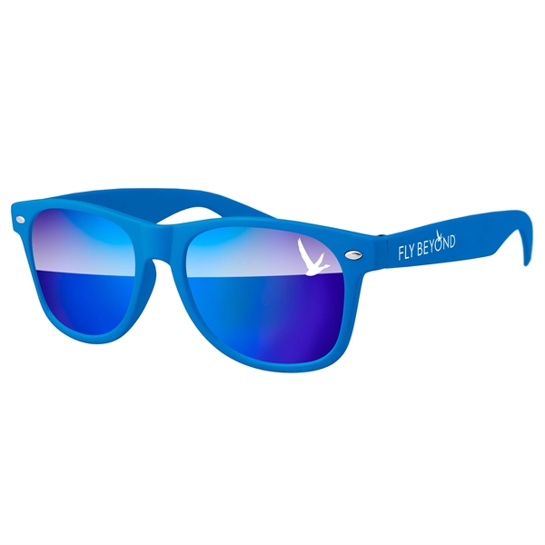 Quality PC Retro sunglasses with mirror UV400 impact resistant PC lenses.... from ASI 57371 Eyevertising