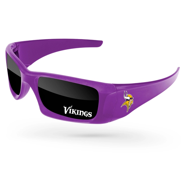 Quality PC Wrap sunglasses with dark UV400 impact resistant PC lenses.... from ASI 57371 Eyevertising