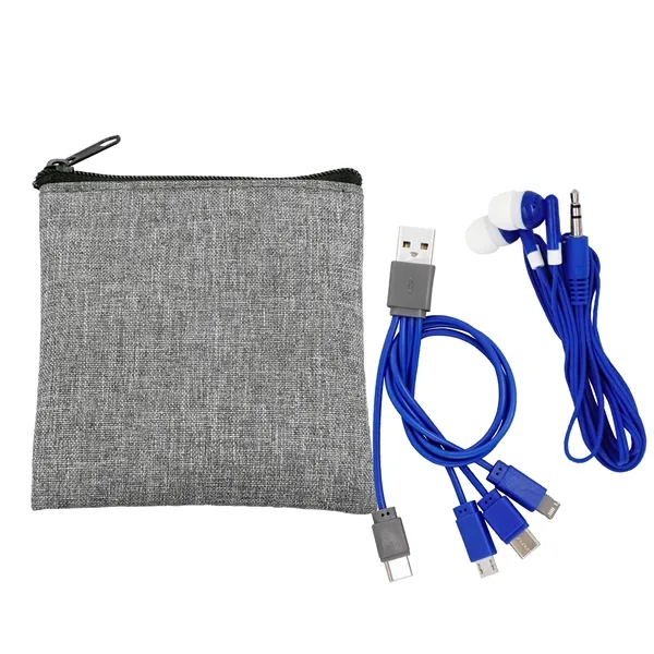 Recycled C to C Ear Bud Set... from ASI 30208 A P Specialties / AP Specialties