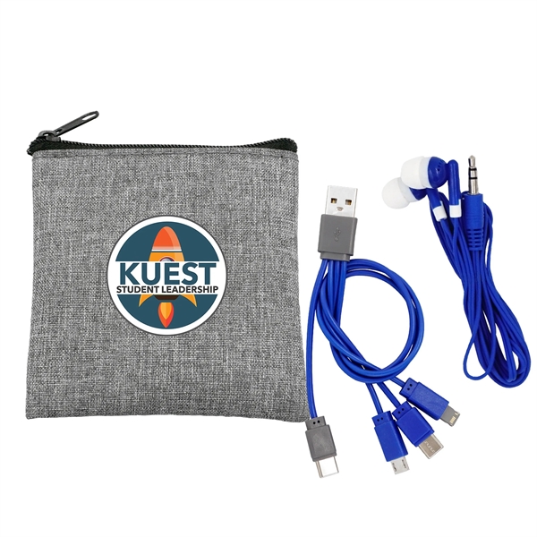 Recycled C to C Ear Bud Set... from ASI 30208 A P Specialties / AP Specialties