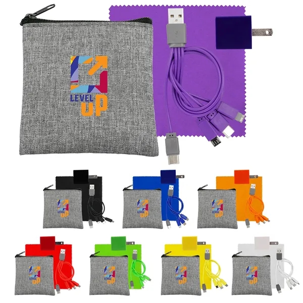 Recycled Charging Kit... from ASI 30208 A P Specialties / AP Specialties