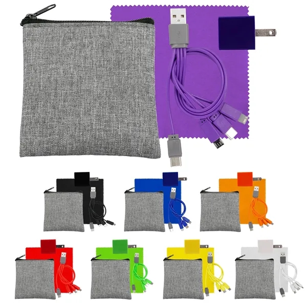 Recycled Charging Kit... from ASI 30208 A P Specialties / AP Specialties