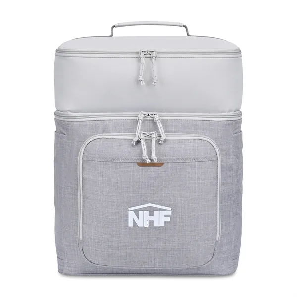 Backpack cooler with top grab handle and adjustable straps.... from ASI 56070 Gemline / Gemline®