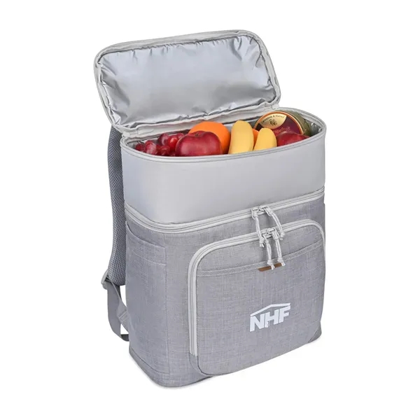 Backpack cooler with top grab handle and adjustable straps.... from ASI 56070 Gemline / Gemline®