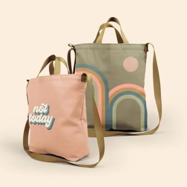 The Puddle Jumper has a handle for crossbody wear as well... from ASI 74710 Numo