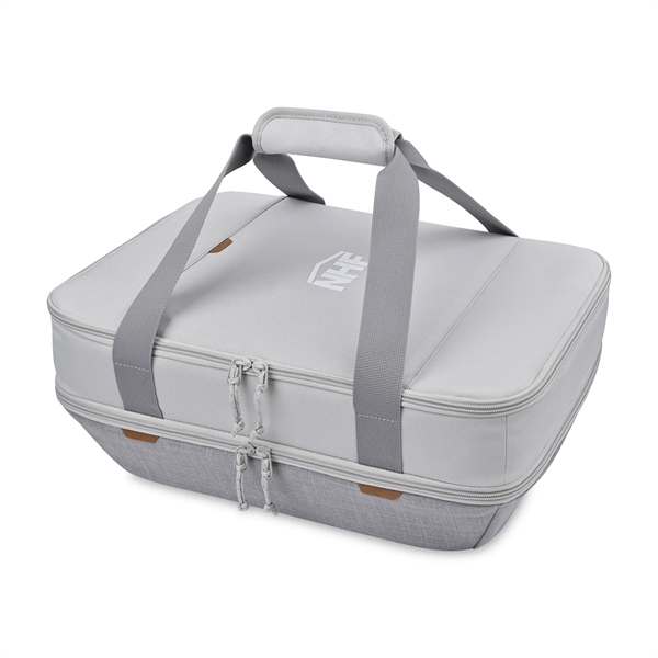 Insulated food carrying tote bag with dual layers.... from ASI 56070 Gemline / Gemline®