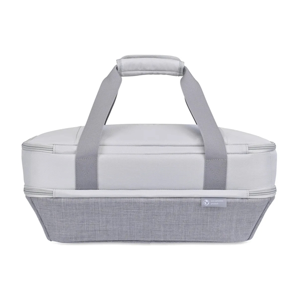 Insulated food carrying tote bag with dual layers.... from ASI 56070 Gemline / Gemline®