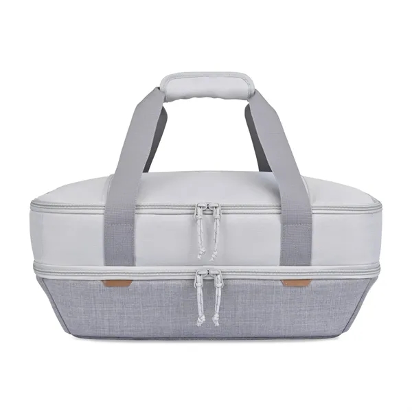 Insulated food carrying tote bag with dual layers.... from ASI 56070 Gemline / Gemline®