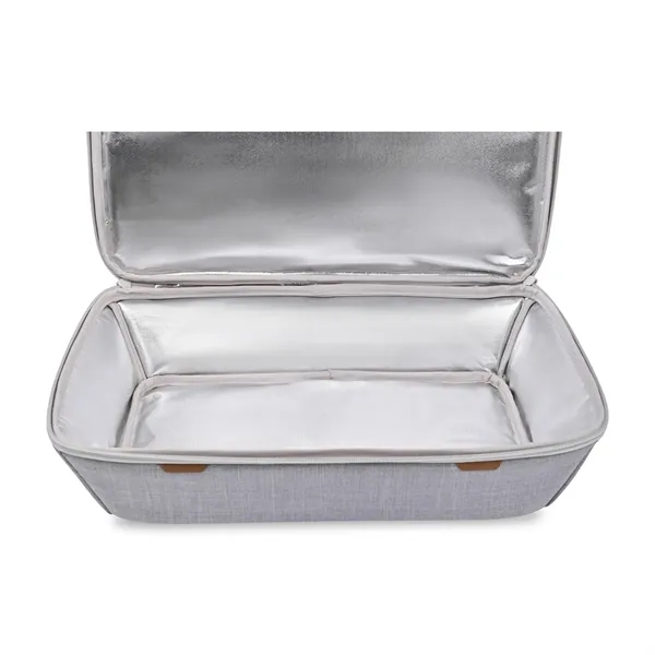 Insulated food carrying tote bag with dual layers.... from ASI 56070 Gemline / Gemline®