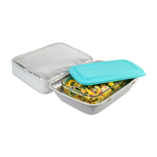 Insulated food carrying tote bag with dual layers.... from ASI 56070 Gemline / Gemline®