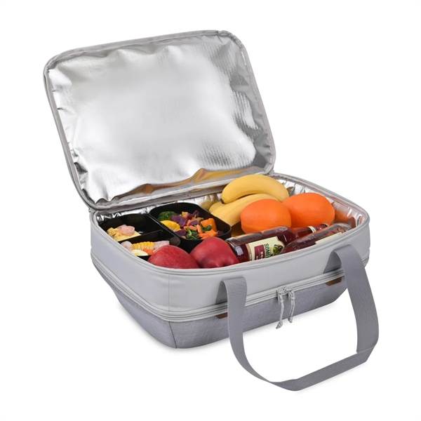 Insulated food carrying tote bag with dual layers.... from ASI 56070 Gemline / Gemline®