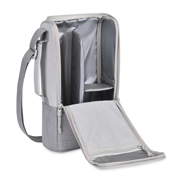 Insulated tote with a 24 oz. thermos, two 8 oz. stainless... from ASI 56070 Gemline / Gemline®