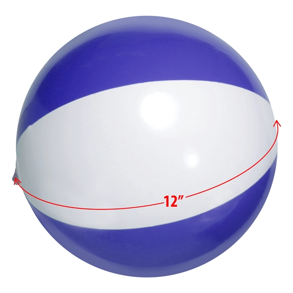 Inflatable Classic Style Beach Ball... from ASI 93520 Ventura Inc