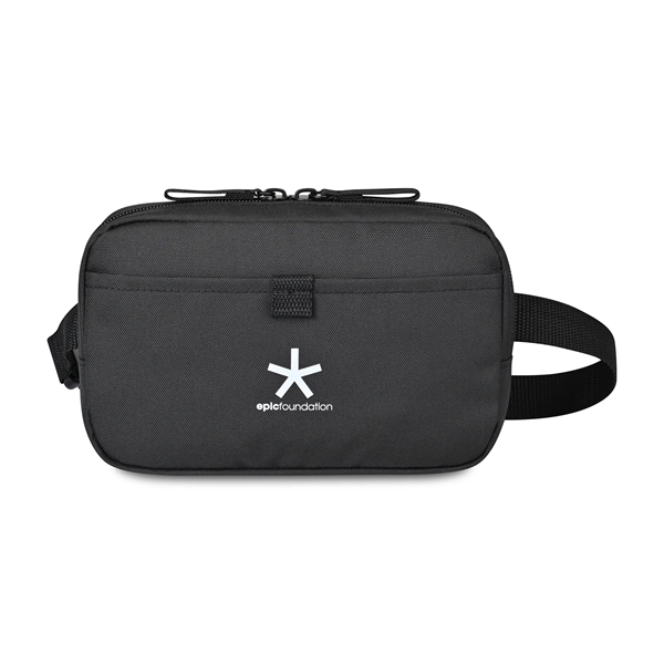 Fanny pack with adjustable waist strap (up to 45") and buckle... from ASI 56070 Gemline / Gemline®